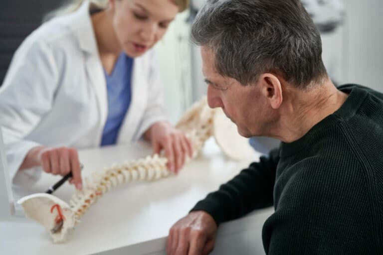 skoliose op schief gelaufen